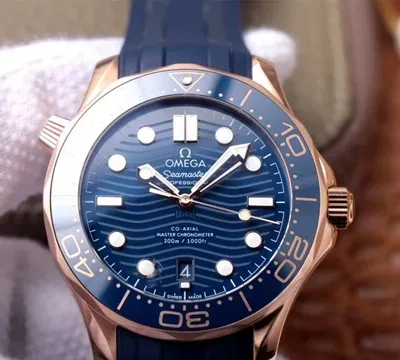 Omega Seamaster 210.62.42.20.03.001 VS Factory 1:1 Best Edition Replica Watch Blue Dial Swiss ETA8801